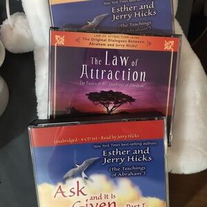 The Law of Attraction CD Set by Esther and Jerry Hicks